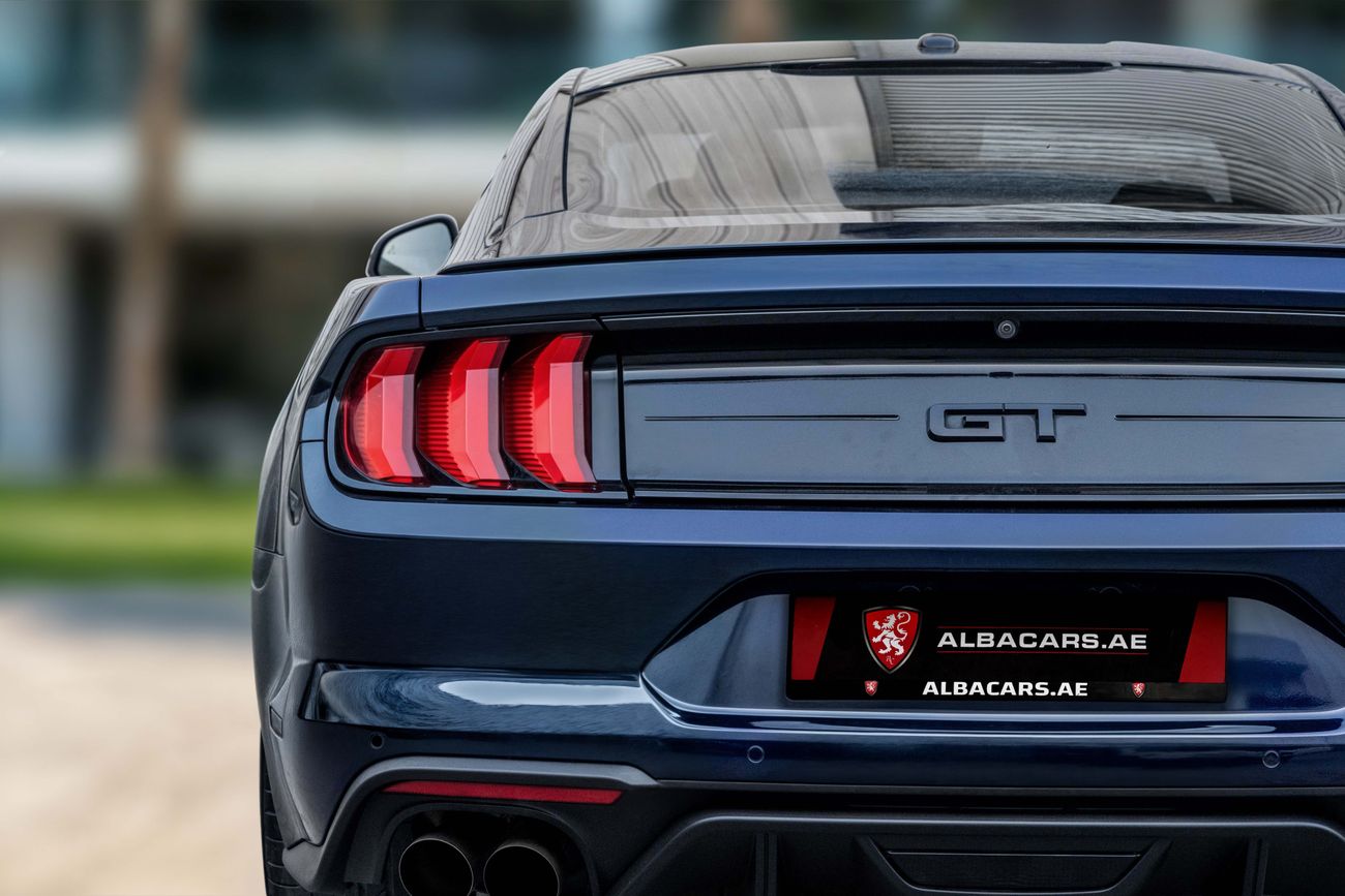 Ford Mustang Mustang GT Premium | 2,546 P.M | 0% Downpayment | Impeccable Condition!