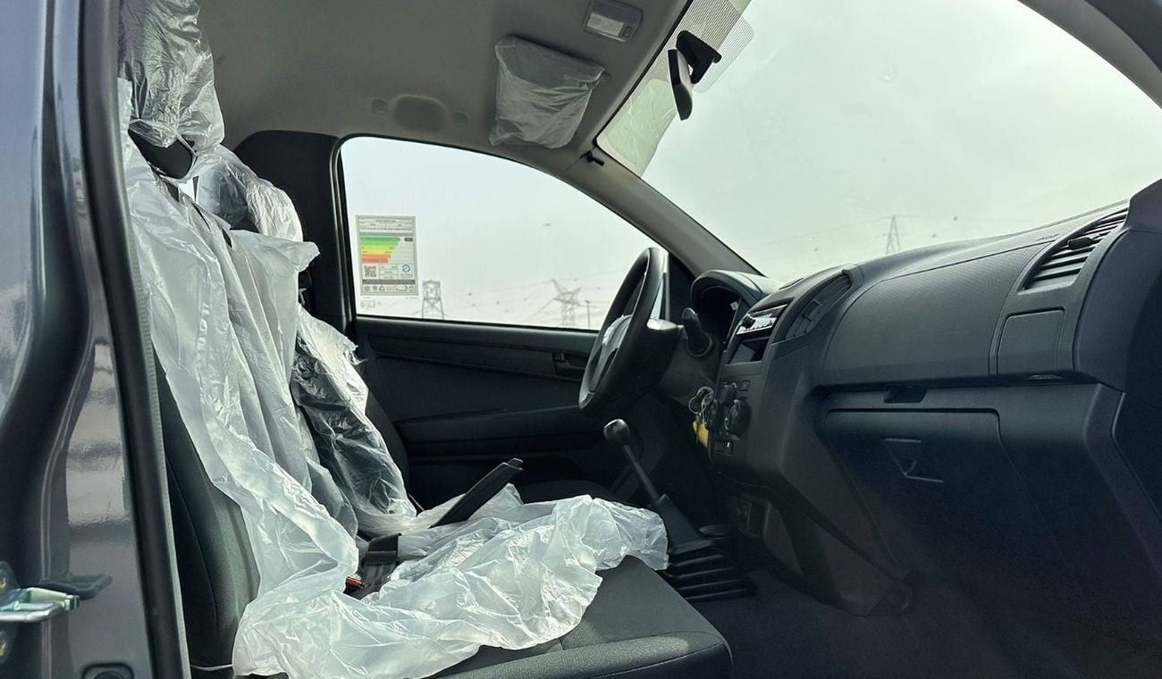 إيسوزو D ماكس 2.5L Turbo 4 Cylinder Diesel 0Kms 2024 GCC