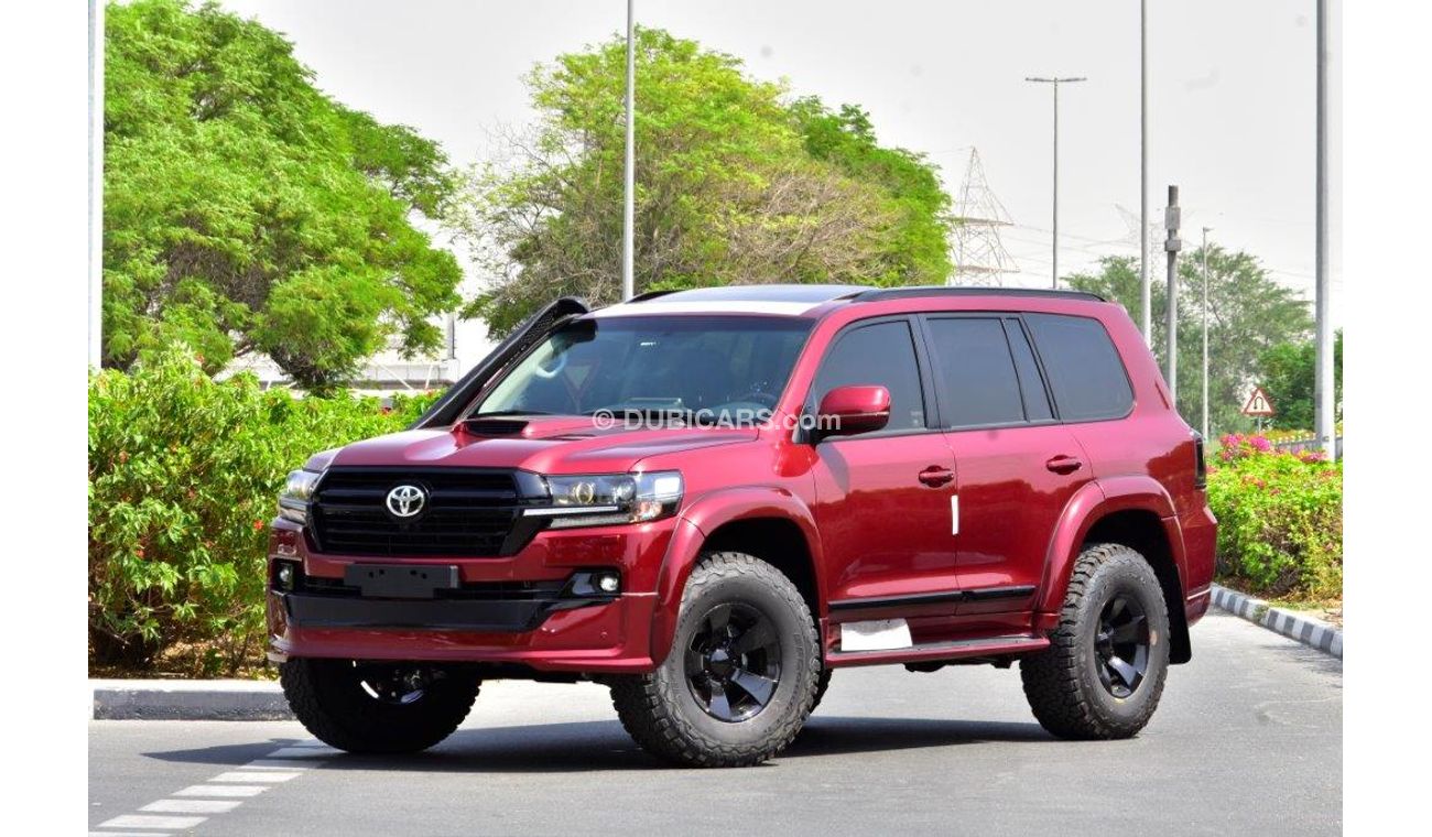 New Toyota Land Cruiser xtreme GX-R V8 4.5L Turbo Diesel Automatic AT35 ...