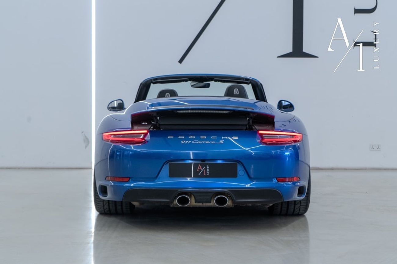 Porsche 911 2017 Porsche 911 Carrera S Cabriolet, Full Porsche Service History, Full Option, Low Kms