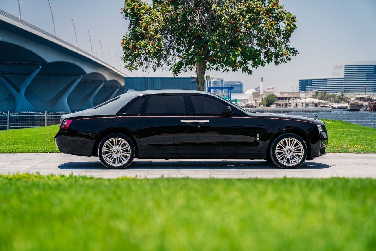 Rolls Royce Ghost Black Badge LWB