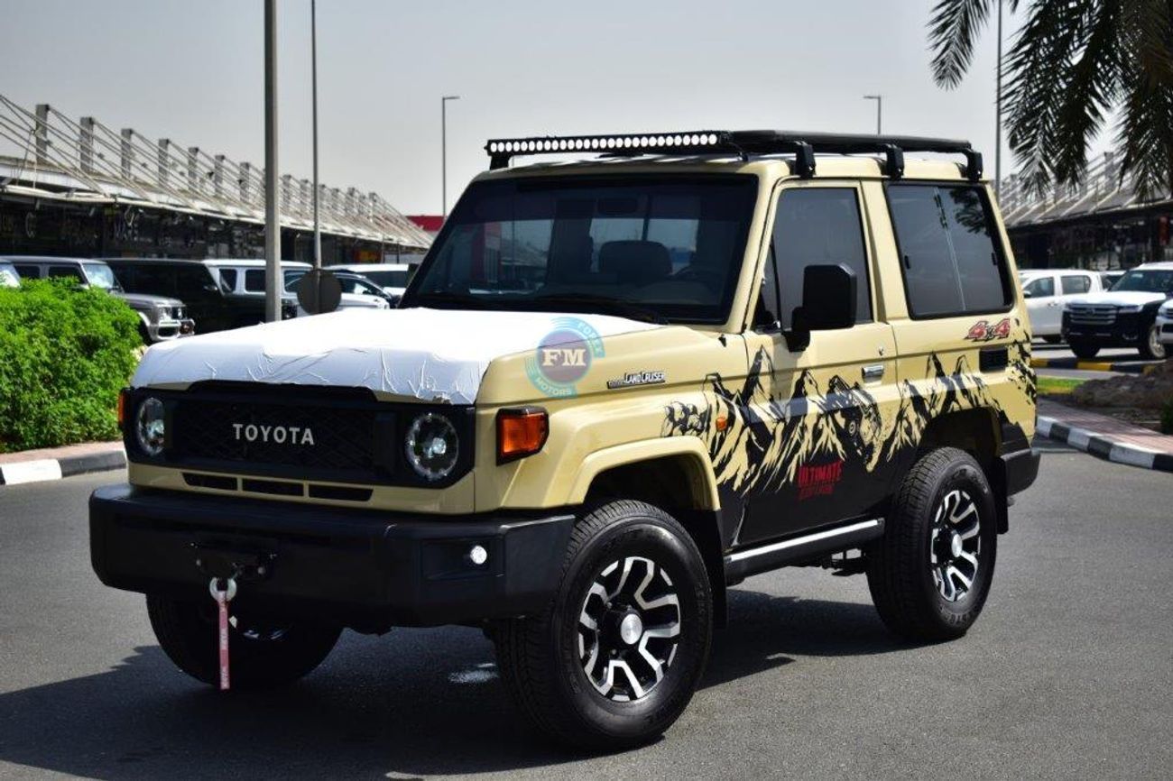 Toyota Land Cruiser 70 71 Ultimate Edition V6 4WD 7 Seater Manual