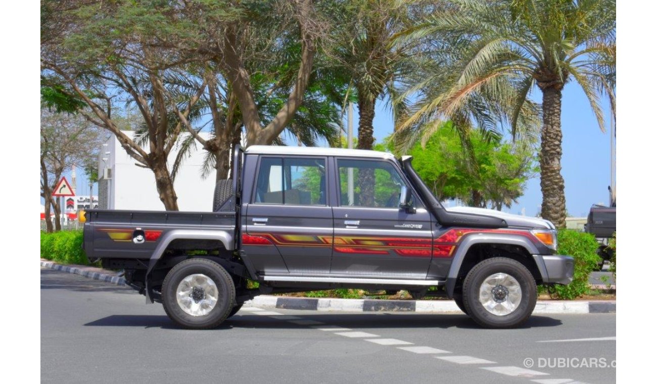 تويوتا لاند كروزر بيك آب 4.5L V8 DIESEL DLX MANUAL TRANSMISSION