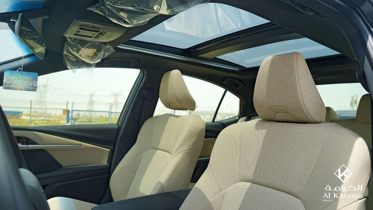 تويوتا كامري LE HEV | 2.5L Hybrid | Cruise Control |  Rear Camera | Driver Seat Lumbar Support