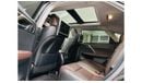 Lexus RX350 GCC .. FSH .. Platinum .. DVD .. Panoramic Roof