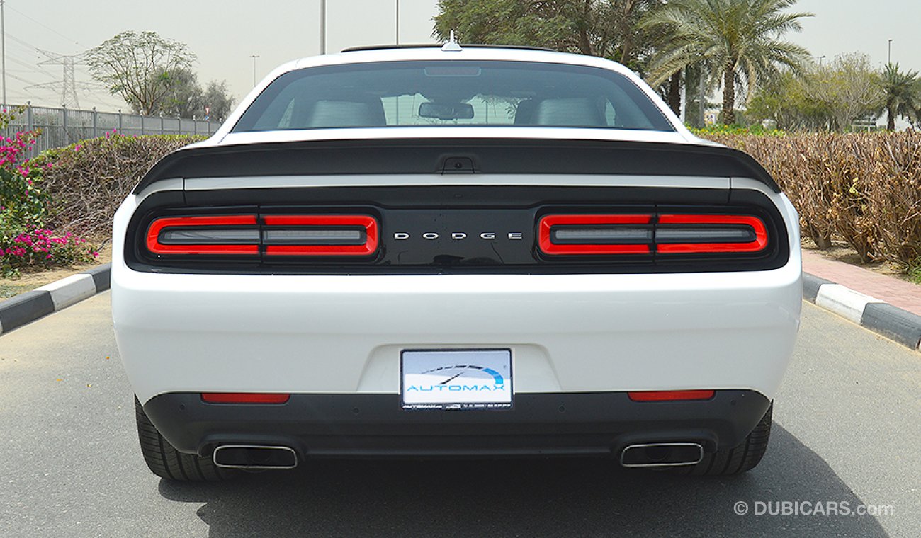 Dodge Challenger 2019 Scatpack WIDEBODY, 6.4L V8 GCC, 0km w/ 3 Years or 100,000km Warranty