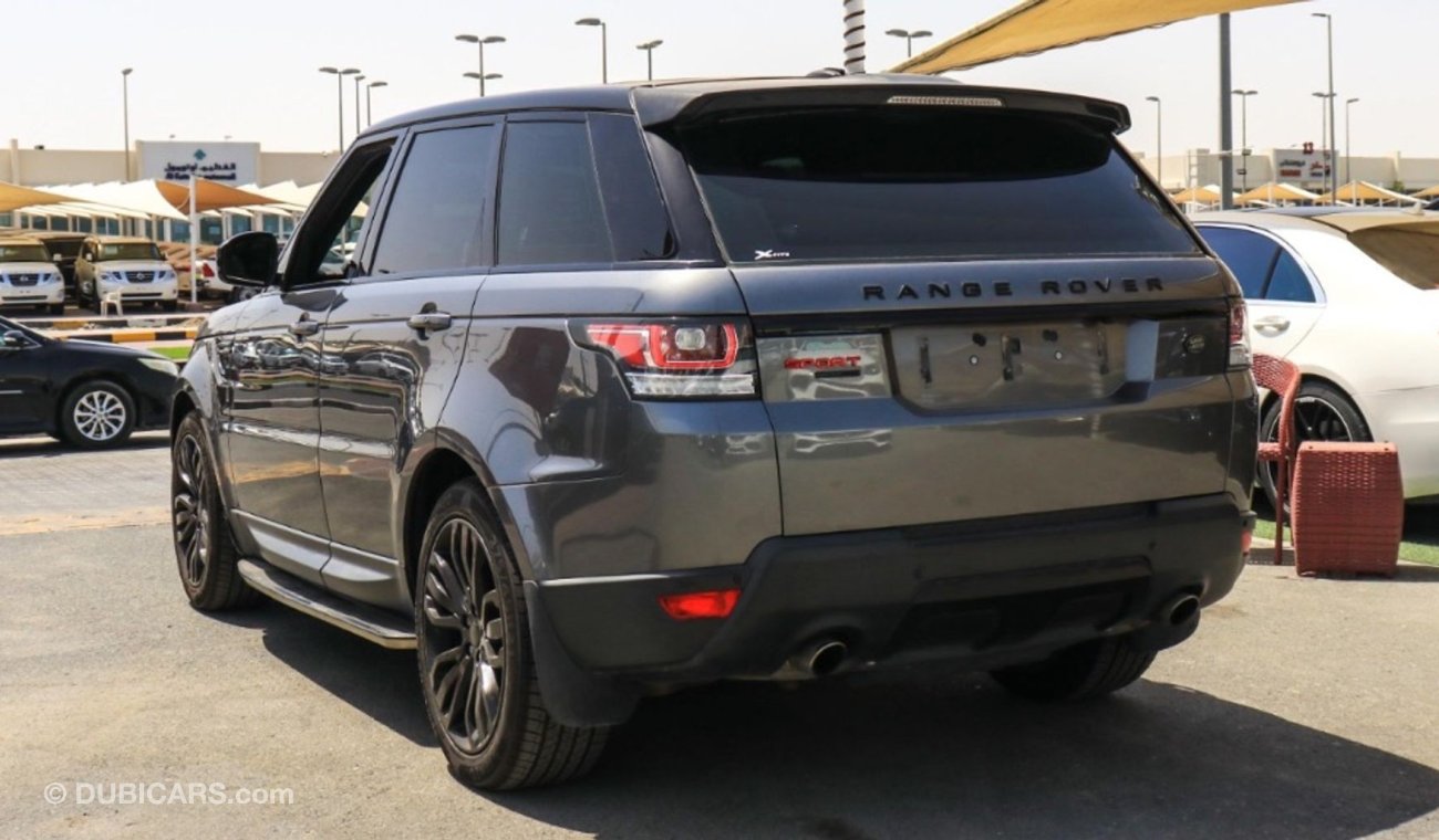 Land Rover Range Rover Sport Supercharged Supercharged V6 Black Edition first owner no accident no any paint  seven seats