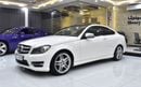 Mercedes Benz C250 CGI EXCELLENT DEAL for our Mercedes Benz C250 Coupe ( 2015 Model ) in White Color GCC Specs