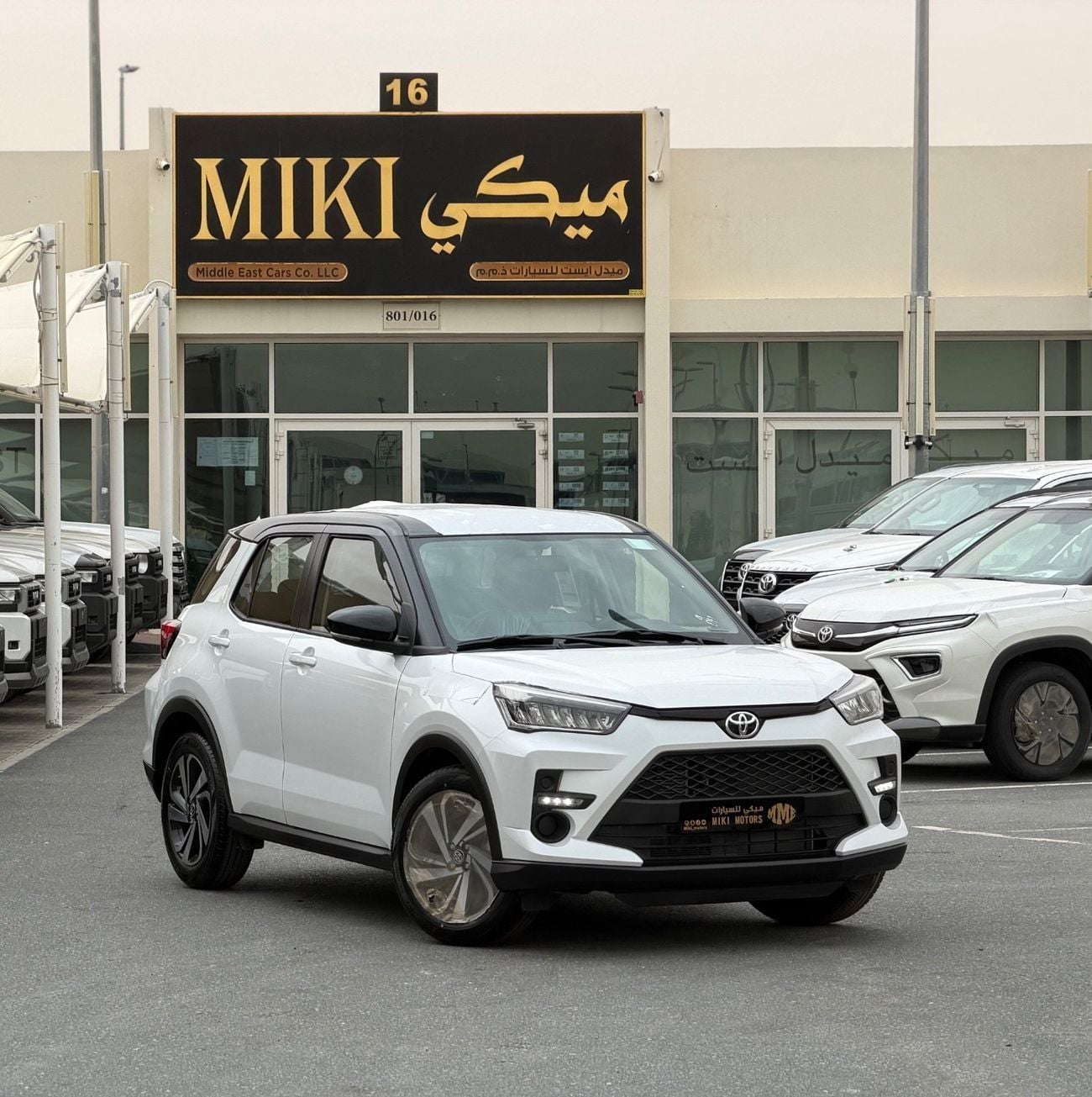 تويوتا ريز TURBO G RA 1.0T