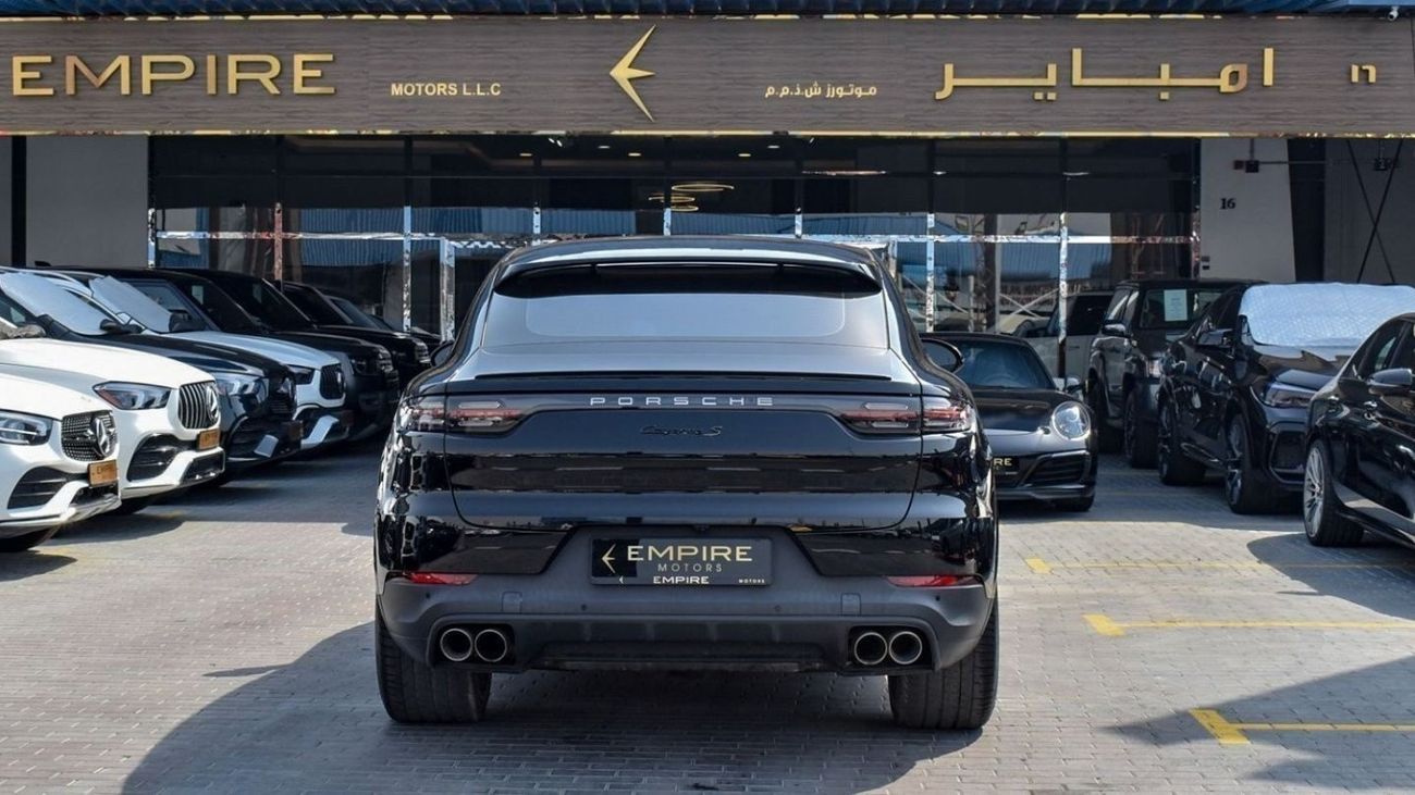 بورش كايان Porsche Cayenne-S / 2022 / GCC