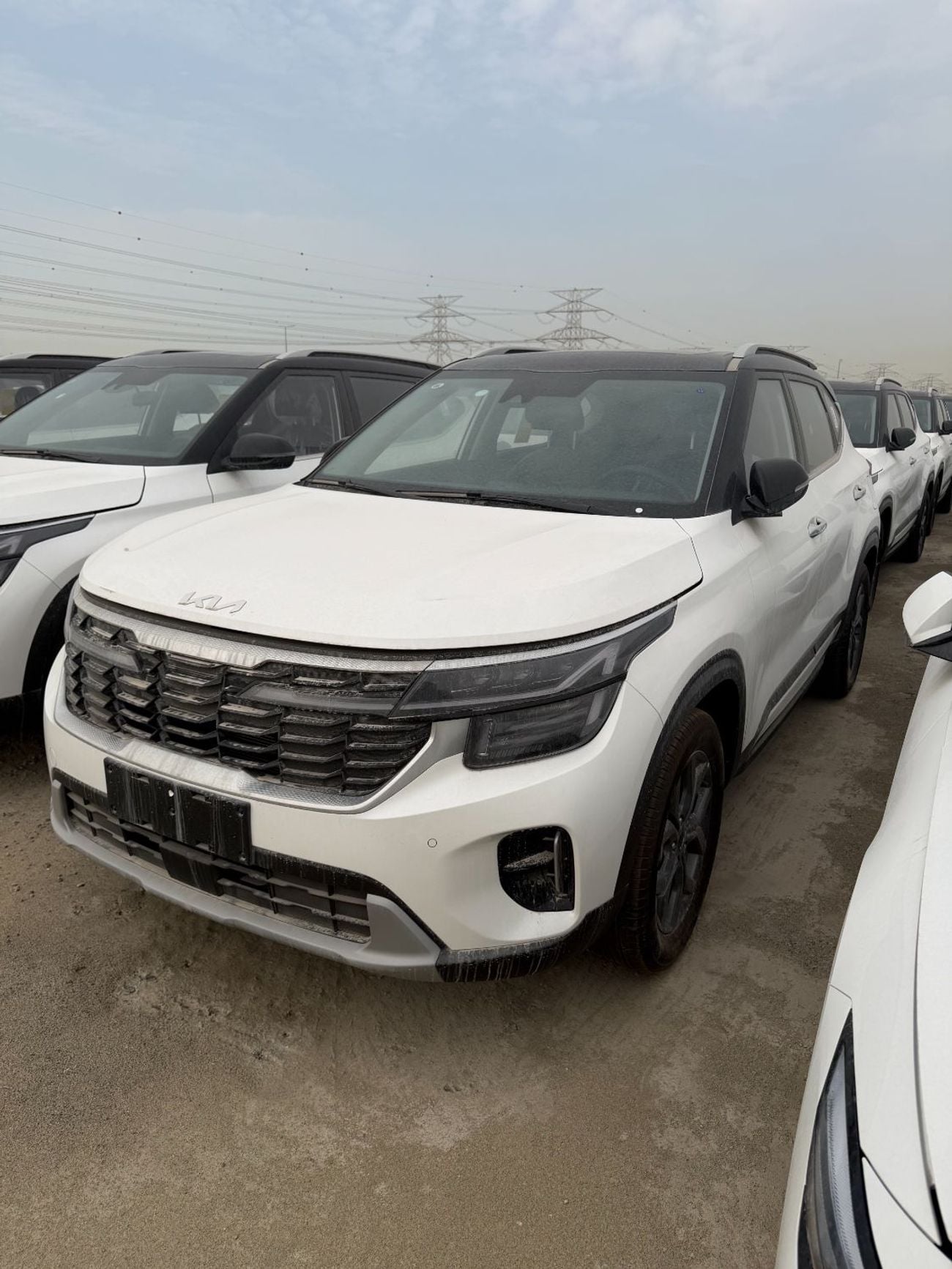 Kia Seltos 1.5L (Chinese) luxury Edition
