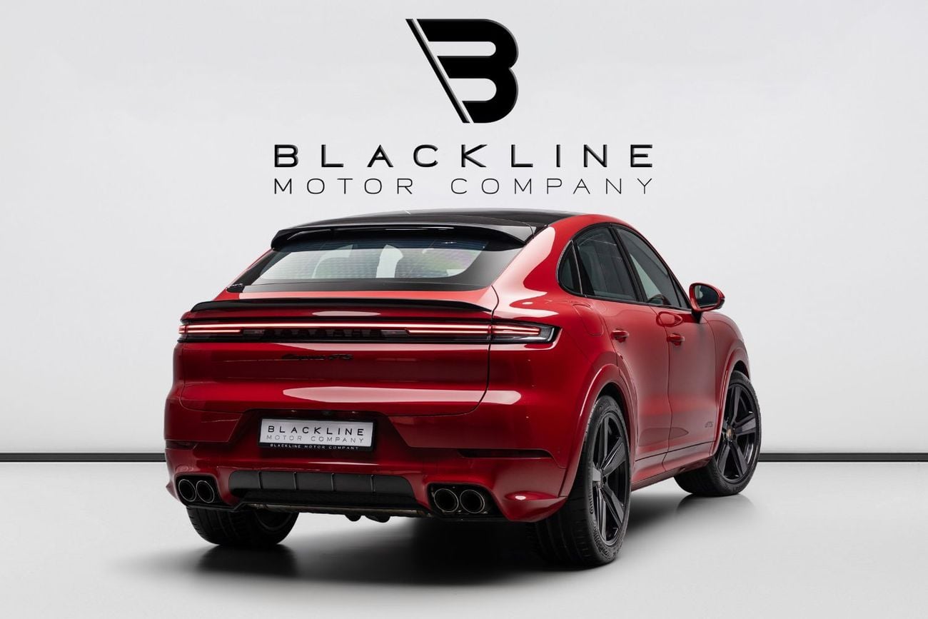 بورش كايان GTS BUY NOW, PAY IN 2027. | ONLY AT BLACKLINE. Porsche Warranty, Full Service History, GCC