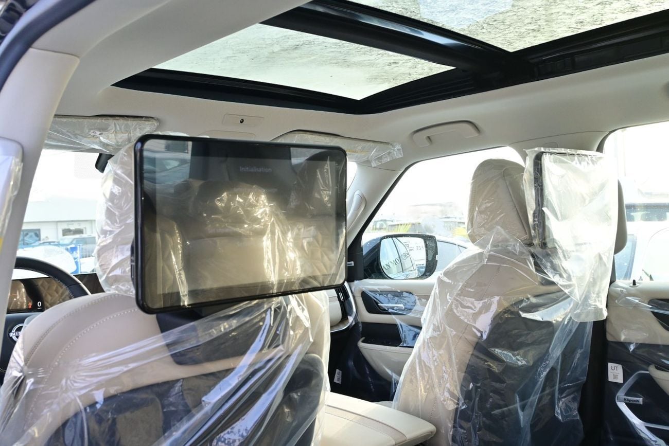 Nissan Patrol LE Platinum City 3.5L Nissan Patrol Platinum 3.5L Twin Turbo, Model 2025