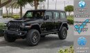 جيب رانجلر Unlimited Rubicon 392 6.4L V8 4X4 , 2023 Без пробега , (ТОЛЬКО НА ЭКСПОРТ) Exterior view