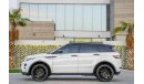 Land Rover Range Rover Evoque Dynamic Plus | 1,841 P.M | 0% Downpayment | Full Option | Agency Warranty