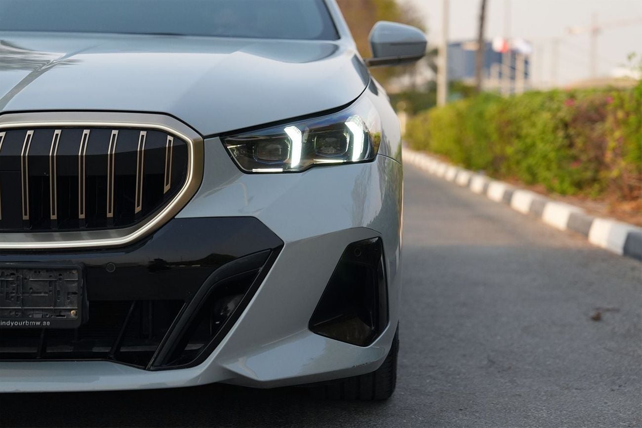 BMW 520i M SPORT BMW 520i M Sport – 2024 Model | GCC Specs | Nardo Grey