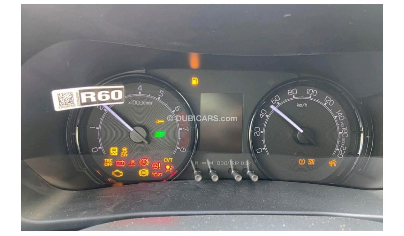 تويوتا ريز TOYOTA RAIZE 1.0L PERTOL TURBO FULL OPTION