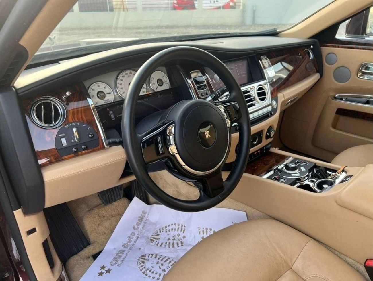 Rolls-Royce Ghost EWB