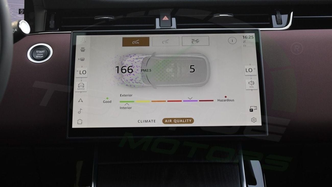 Land Rover Range Rover Evoque Dynamic SE P250 2.0L ( Only For Export ) 2025 LAND ROVER RANGE ROVER EVOQUE P250 DYNAMIC SE 2.0L BRA