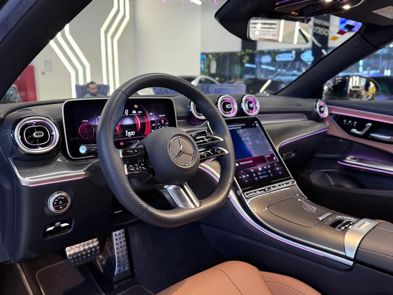 Mercedes-Benz CLE 200 Cabriolet 4MATIC 2024 Mercedes‑Benz CLE 200 Cabriolet - Perfect Condition - 2 Years Warranty unlimited Mileage