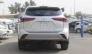 Toyota Highlander 3.5L AWD Platinum Limited 2022 Model available for export outside GCC