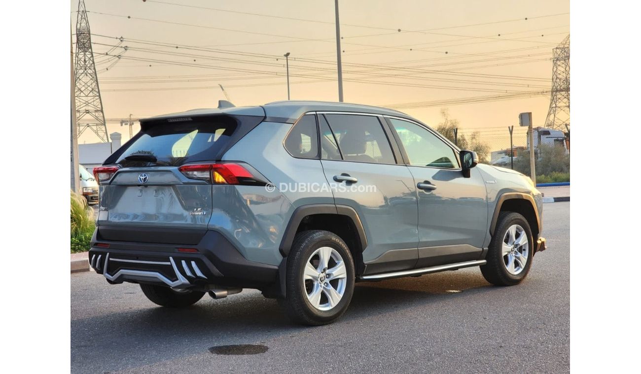 تويوتا راف ٤ TOYOTA RAV4 LE HYBRID FULL OPTION