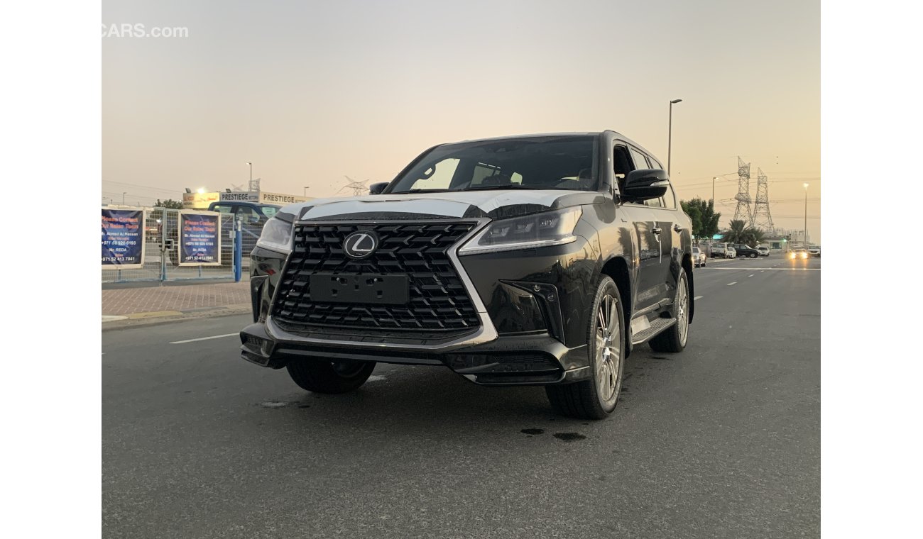 Lexus LX570 KURO BLACK EDITION MY2021 G.C.C