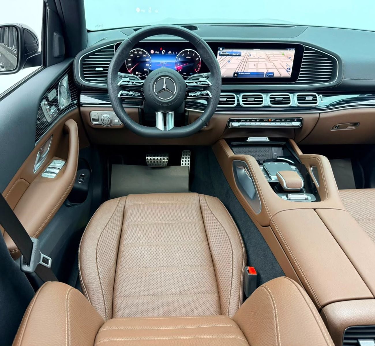 Mercedes Benz GLS450 4MATIC DARK SERIES 2026 Mercedes Benz GLS450 4MATIC Advance+, 2030 MB Warranty, Full MB Service History, 7 Seater, GCC