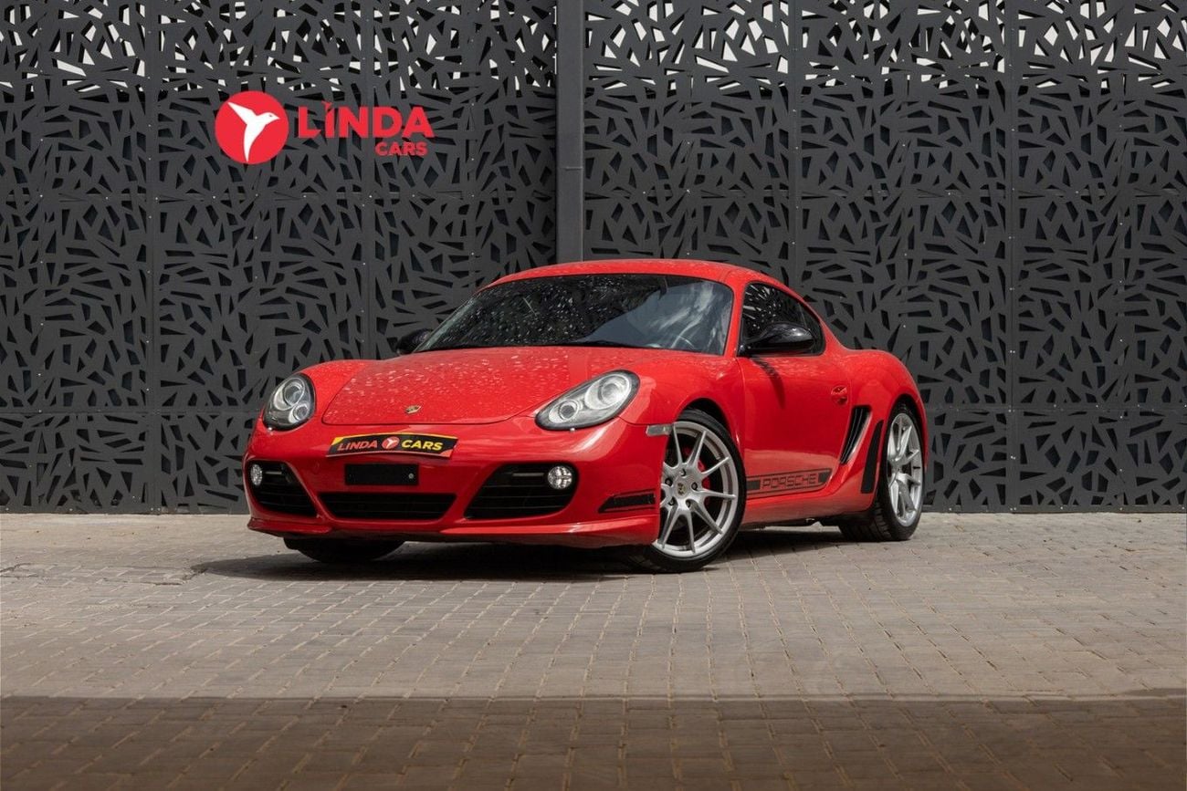 Porsche Cayman R 3.4L 2012 Porsche Cayman R GCC