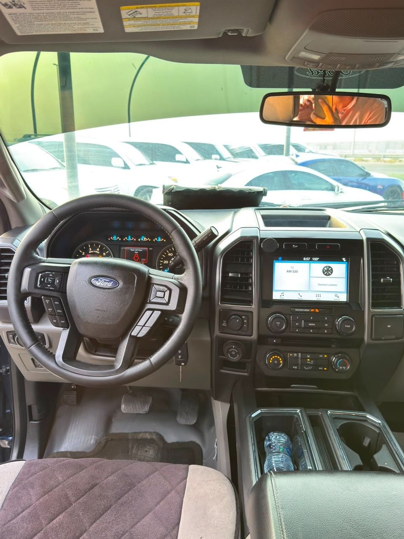 فورد F 150 FX4 CREW CAB PLATINUM LUX PK
