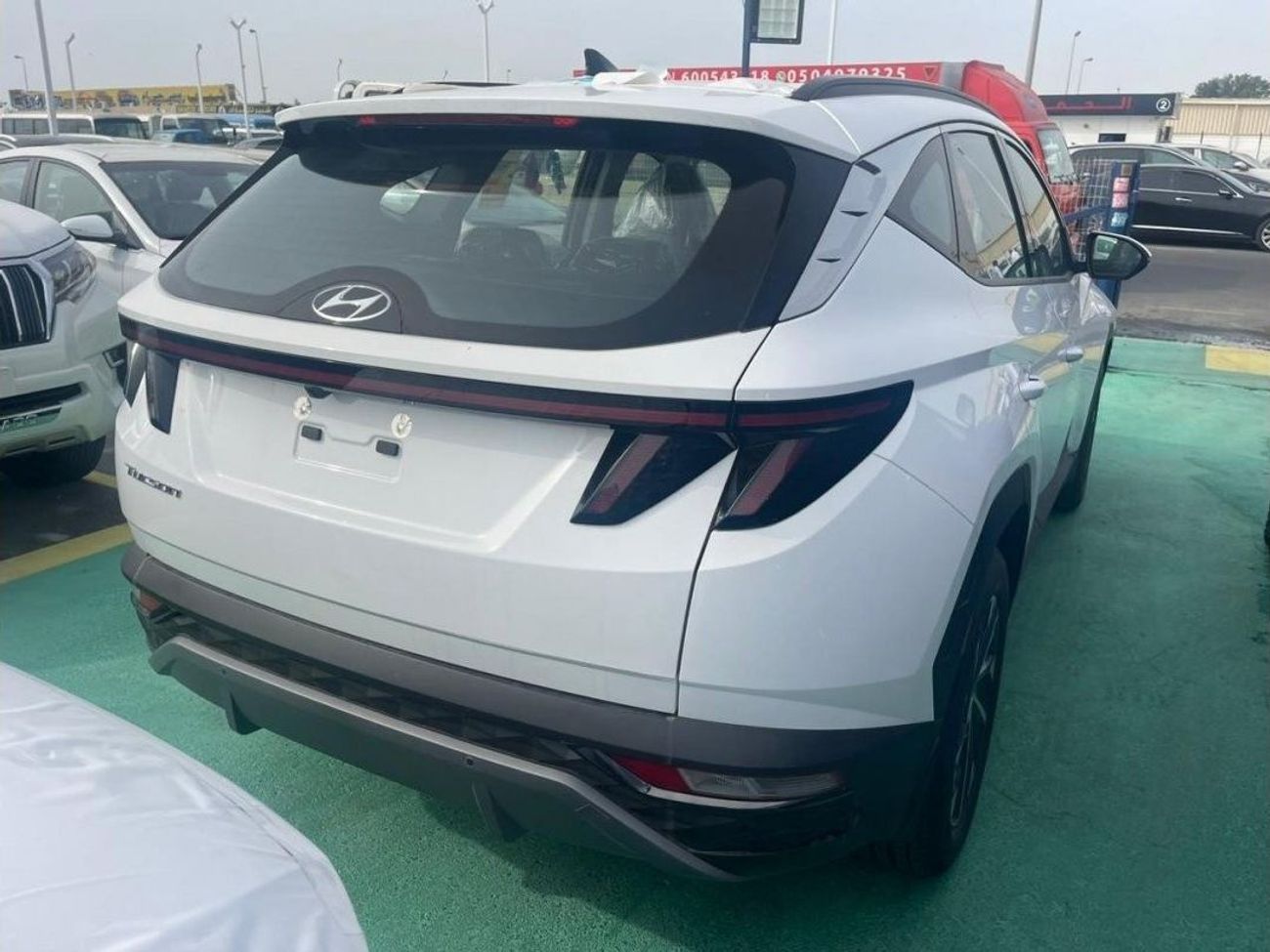 هيونداي توسون 2.0L PETROL 2024
