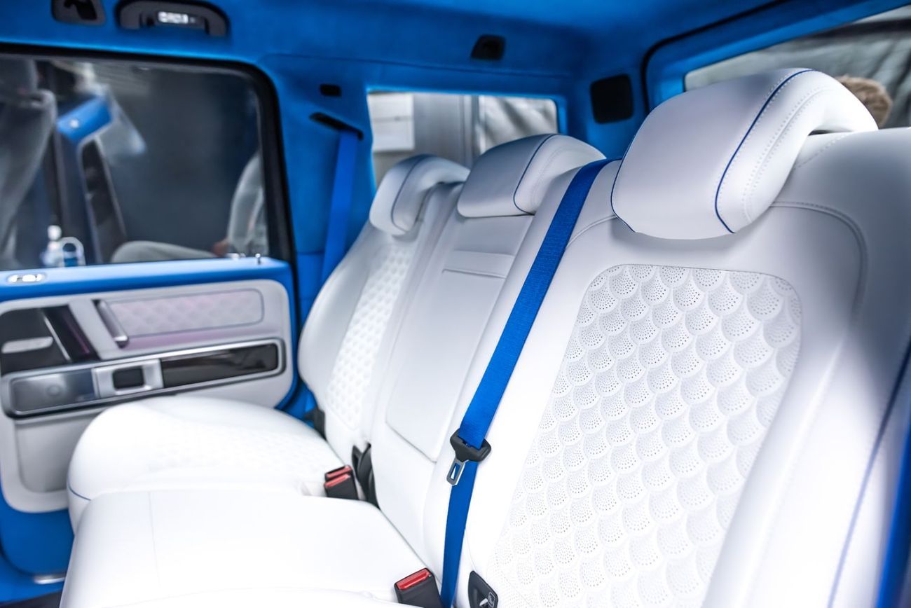 BRABUS 800 - Mercedes-AMG G 63 BRABUS G800 Custom Int / 2025 / Carb Pack I&ll