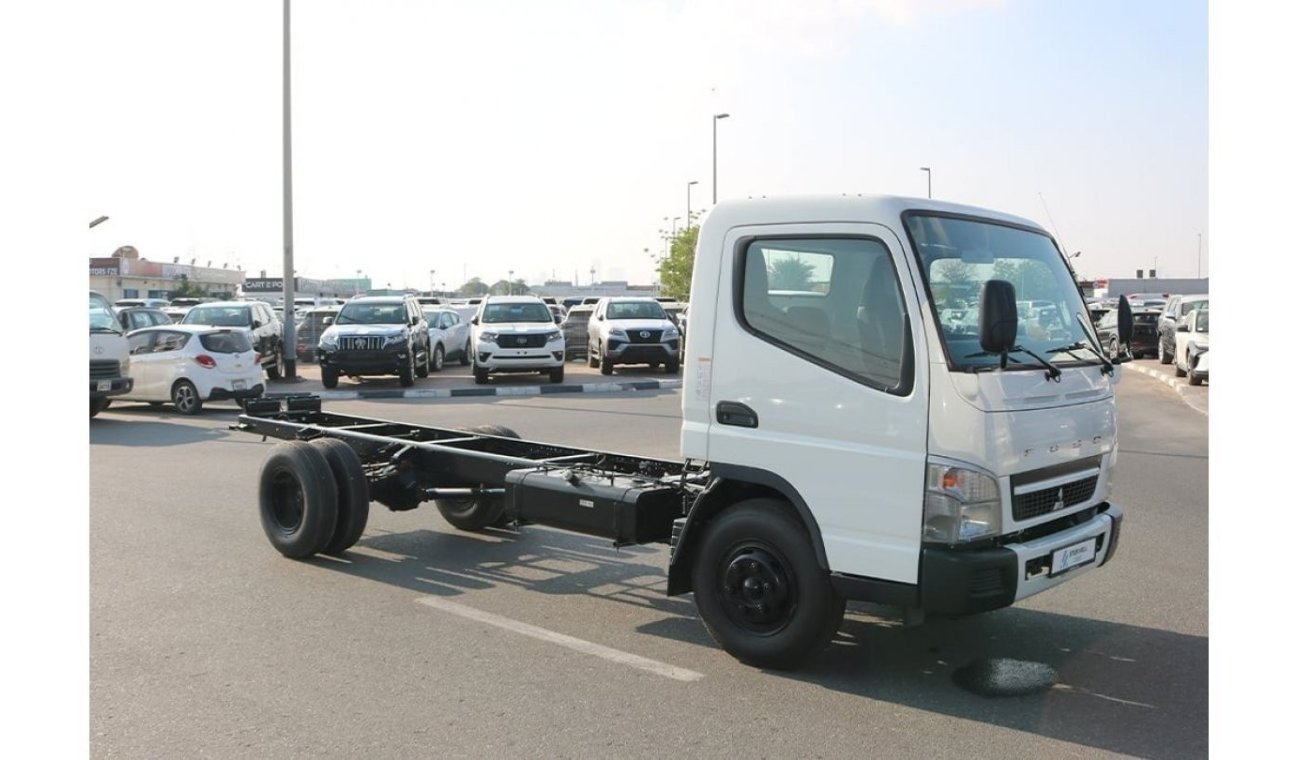 ميتسوبيشي كانتر Fuso 4.2L M/T 4x2 Diesel Long Chassis | 100L Fuel Tank | POWER STEERING | 2023