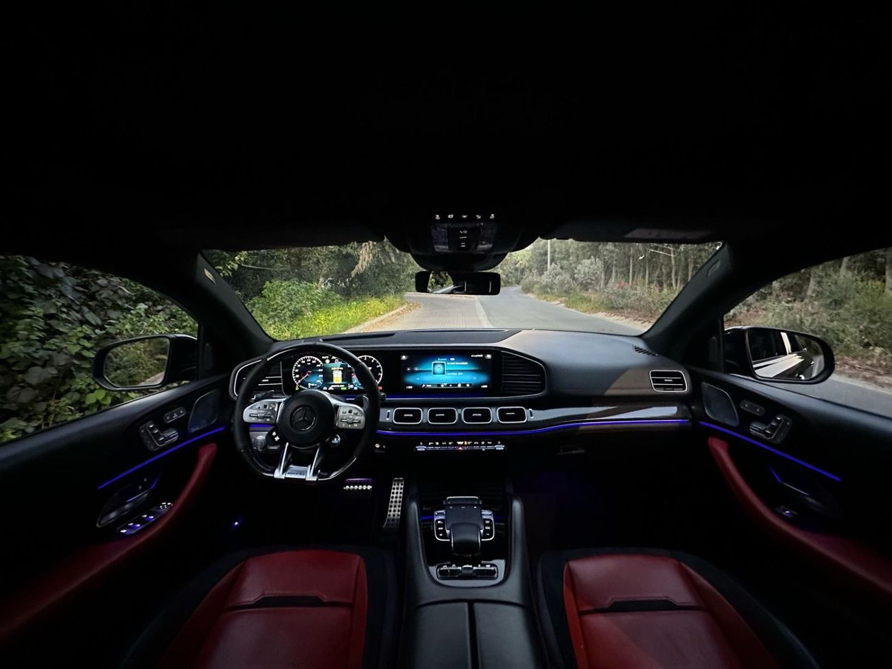 Mercedes-Benz GLE 63 S AMG Coupe 2021 | GCC Specs – 603 HP | V8 Bi-Turbo | Immaculate