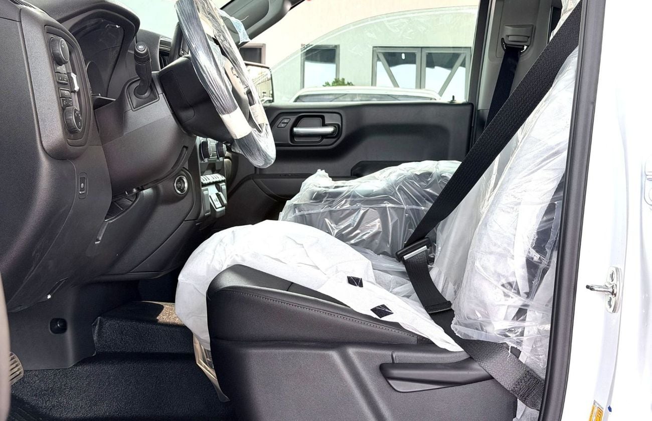 شيفروليه سيلفارادو 2025 CHEVROLET SILVERADO 1500 WT | 5.3L V8 | 4WD | GCC SPECS | EXPORT READY |