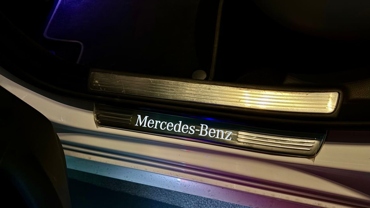 مرسيدس بنز S55 AMG S550 AMG