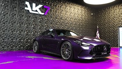 Mercedes Benz AMG GT Mercedes-Benz GT 63 2025 | Finance available