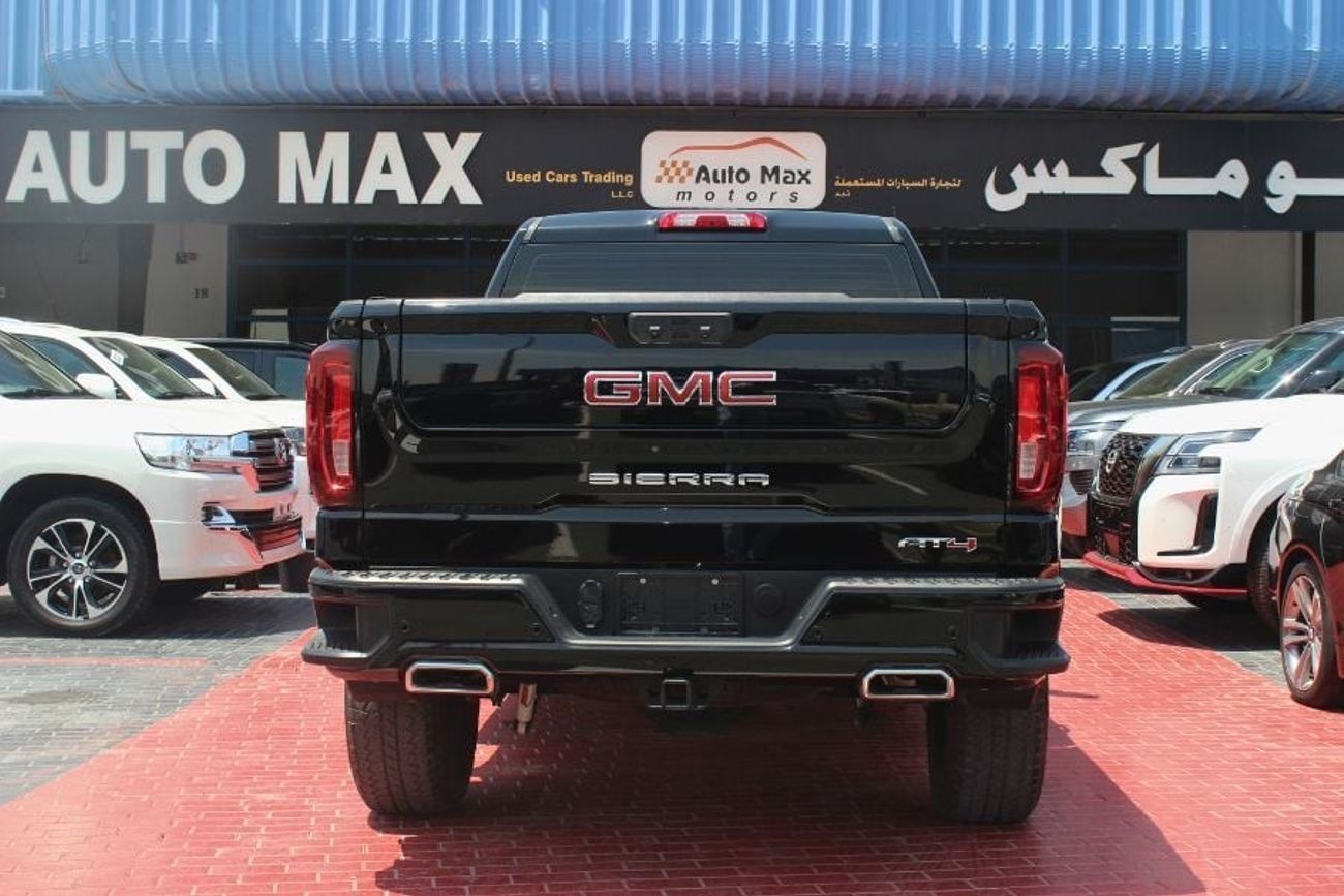 GMC Sierra AT4
