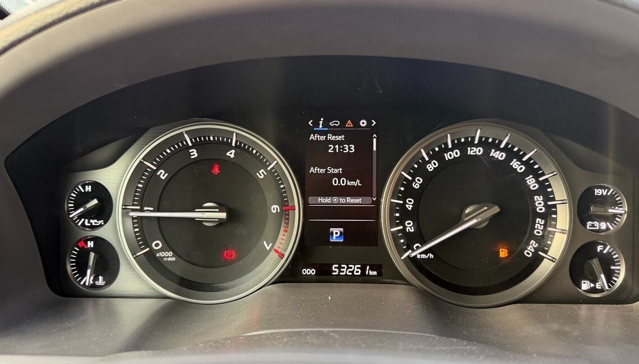 Toyota Land Cruiser GXR GRAND TOURING
