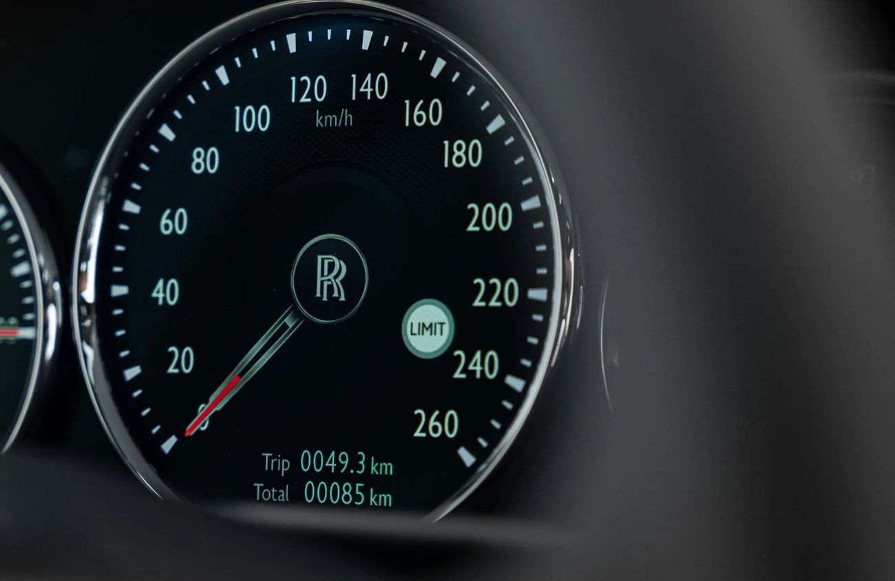 Rolls-Royce Cullinan 6.75L V12 Twin-Turbocharged Engine