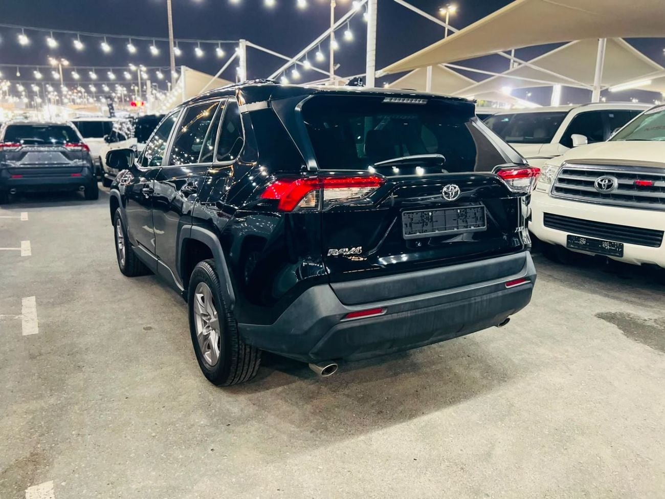 Toyota RAV4 XLE 2025.ENGINE 2.5L/V4