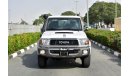 تويوتا لاند كروزر بيك آب 79 PICKUP LX LIMITED V8 4.5L TURBO DIESEL 4WD MT