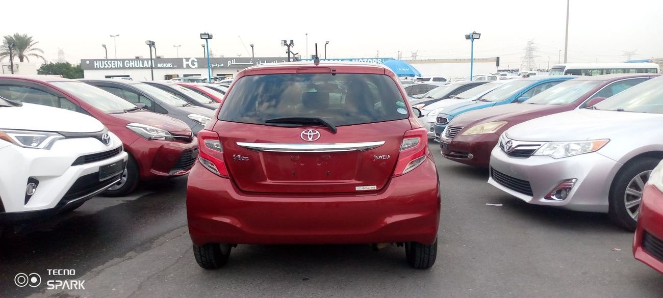 Toyota Vitz Fresh Import Good Condition Car