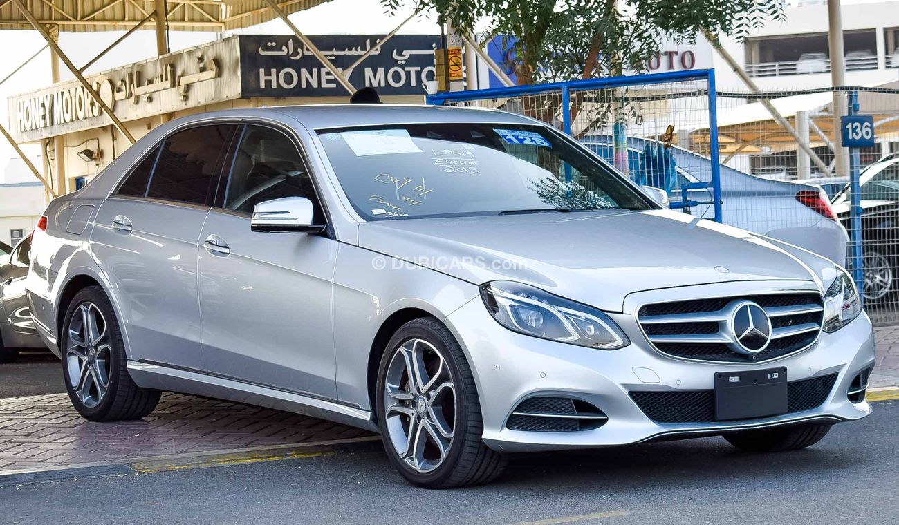 Mercedes-Benz E 400 Hybrid