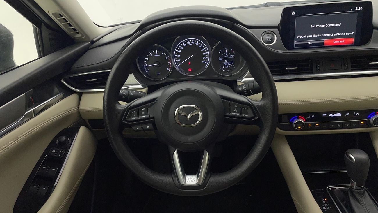 مازدا 6 PURE 2.5 | بدون دفعة مقدمة | اختبار القيادة في المنزل