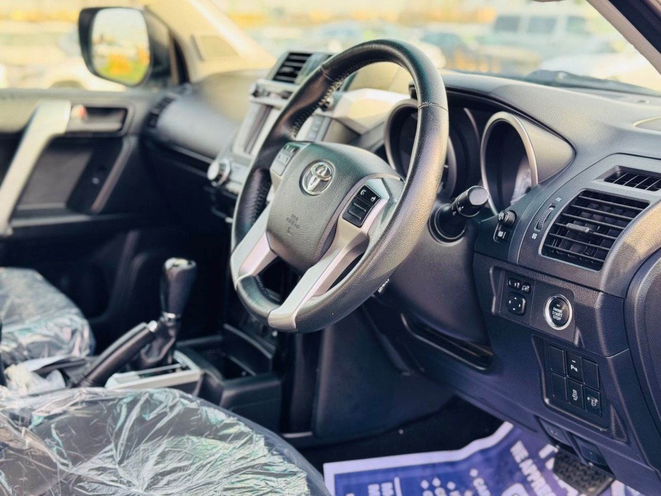 Toyota Prado Toyota prado 2015 model RHD diesel full options