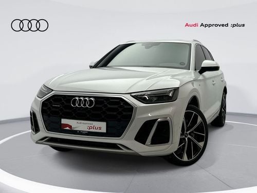 أودي Q5 45 TFSI S-LINE quattro 249hp (Ref# 38699)