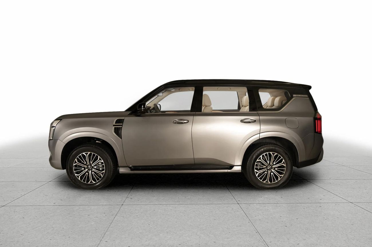 نيسان باترول SE PLATINUM CITY 3.8