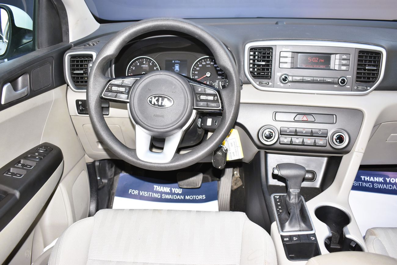 كيا سبورتيج AED 1359 PM | 2.0L STD GCC DEALER WARRANTY
