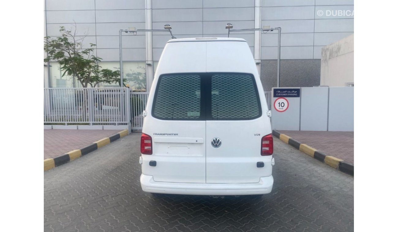 فولكس واجن T6 ترانسبورتر GCC VAN DIESEL